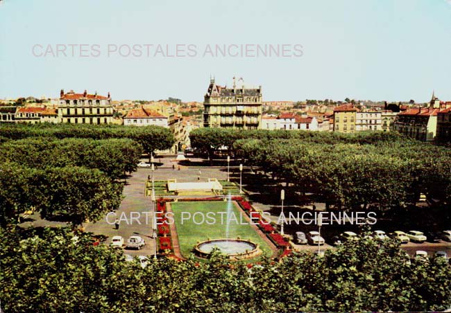 Cartes postales anciennes > CARTES POSTALES > carte postale ancienne > cartes-postales-ancienne.com Occitanie Herault Beziers