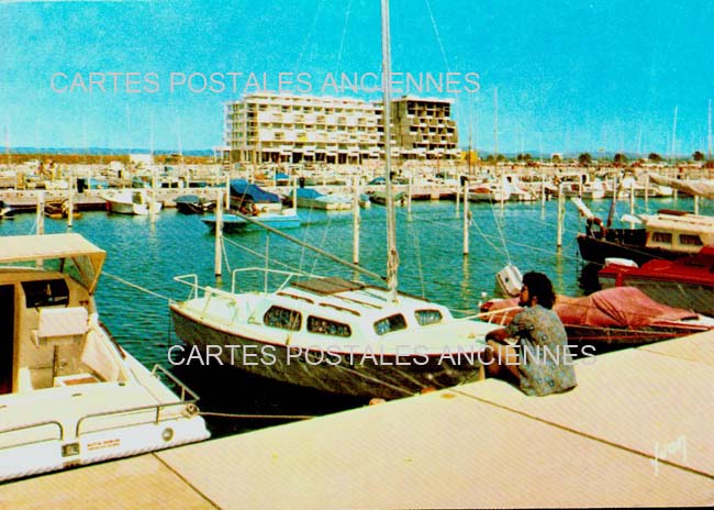 Cartes postales anciennes > CARTES POSTALES > carte postale ancienne > cartes-postales-ancienne.com Occitanie Herault Carnon Plage