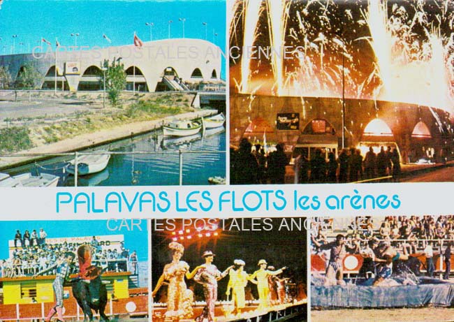 Cartes postales anciennes > CARTES POSTALES > carte postale ancienne > cartes-postales-ancienne.com Occitanie Herault Palavas Les Flots