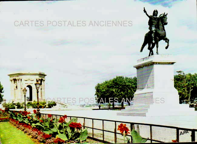 Cartes postales anciennes > CARTES POSTALES > carte postale ancienne > cartes-postales-ancienne.com Occitanie Herault Montpellier