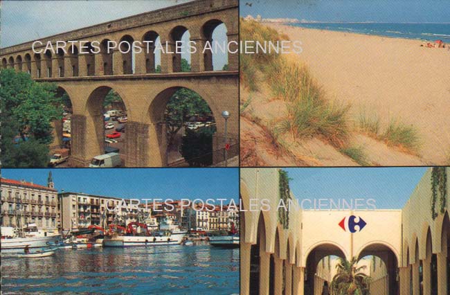 Cartes postales anciennes > CARTES POSTALES > carte postale ancienne > cartes-postales-ancienne.com Occitanie Herault Montpellier