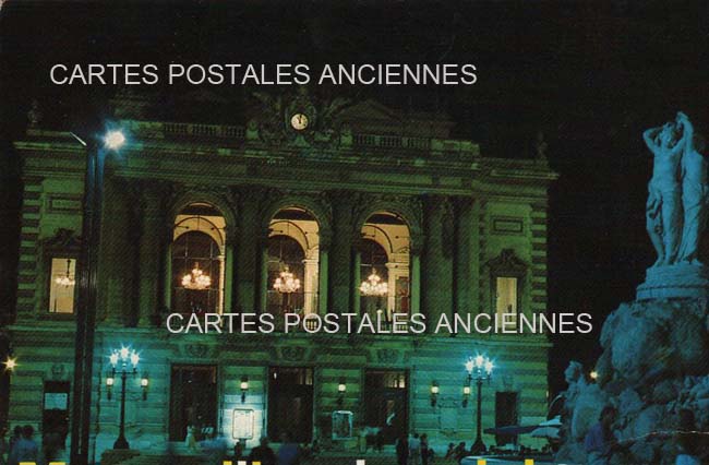 Cartes postales anciennes > CARTES POSTALES > carte postale ancienne > cartes-postales-ancienne.com Occitanie Herault Montpellier