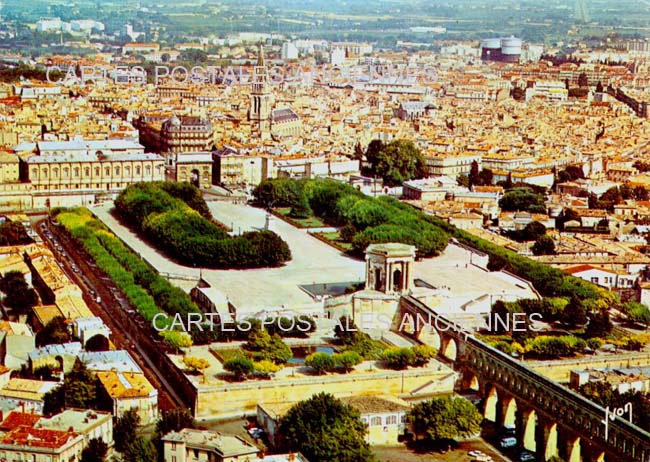 Cartes postales anciennes > CARTES POSTALES > carte postale ancienne > cartes-postales-ancienne.com Occitanie Herault Montpellier