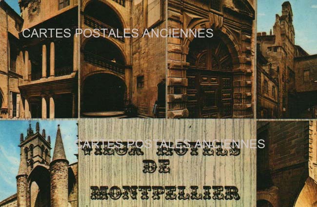 Cartes postales anciennes > CARTES POSTALES > carte postale ancienne > cartes-postales-ancienne.com Occitanie Herault Montpellier