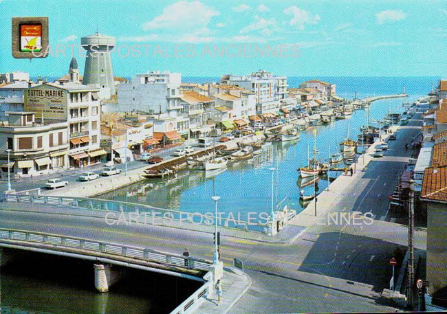 Cartes postales anciennes > CARTES POSTALES > carte postale ancienne > cartes-postales-ancienne.com Occitanie Herault Palavas Les Flots