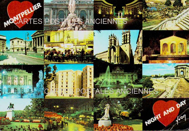 Cartes postales anciennes > CARTES POSTALES > carte postale ancienne > cartes-postales-ancienne.com Occitanie Herault Montpellier