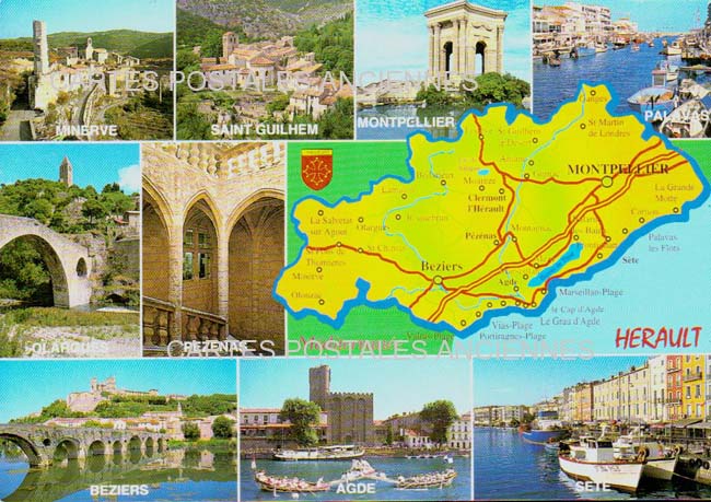 Cartes postales anciennes > CARTES POSTALES > carte postale ancienne > cartes-postales-ancienne.com Occitanie Herault Montpellier