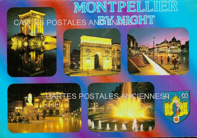 Cartes postales anciennes > CARTES POSTALES > carte postale ancienne > cartes-postales-ancienne.com Occitanie Herault Montpellier