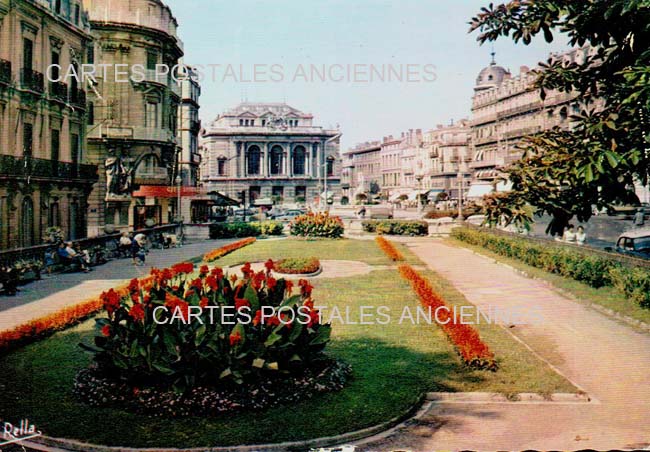 Cartes postales anciennes > CARTES POSTALES > carte postale ancienne > cartes-postales-ancienne.com Occitanie Herault Montpellier