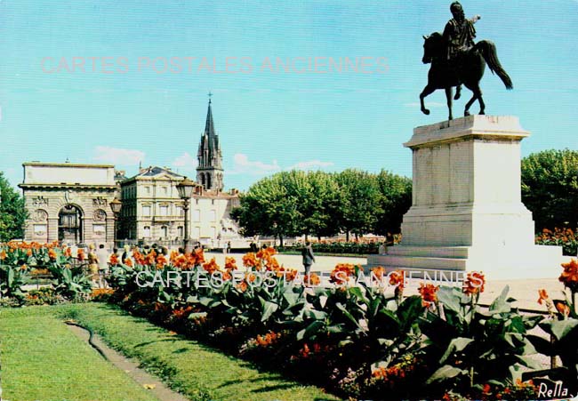 Cartes postales anciennes > CARTES POSTALES > carte postale ancienne > cartes-postales-ancienne.com Occitanie Herault Montpellier