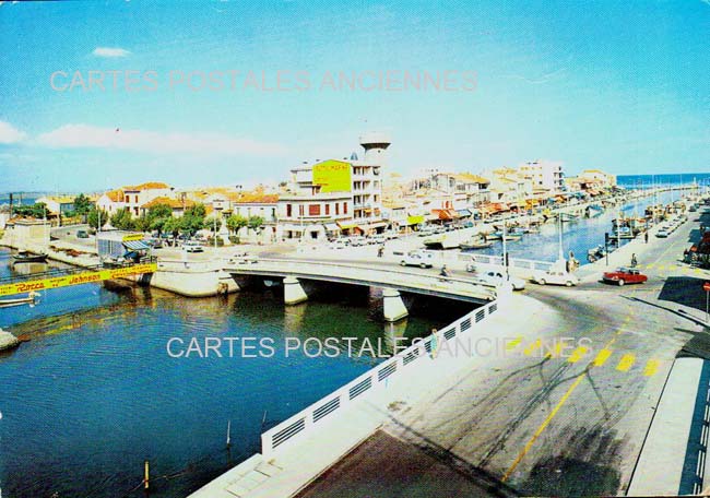 Cartes postales anciennes > CARTES POSTALES > carte postale ancienne > cartes-postales-ancienne.com Occitanie Herault Palavas Les Flots