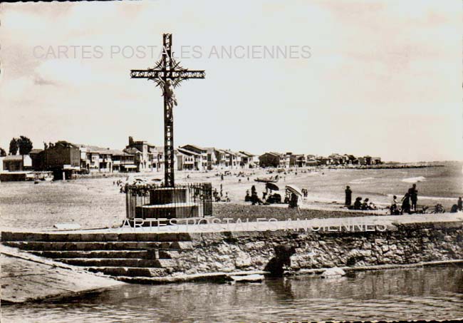 Cartes postales anciennes > CARTES POSTALES > carte postale ancienne > cartes-postales-ancienne.com Occitanie Herault Palavas Les Flots