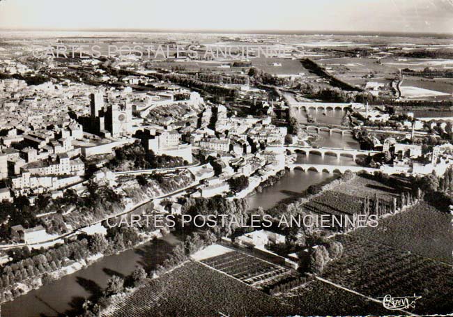 Cartes postales anciennes > CARTES POSTALES > carte postale ancienne > cartes-postales-ancienne.com Occitanie Herault Beziers