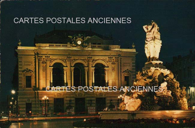 Cartes postales anciennes > CARTES POSTALES > carte postale ancienne > cartes-postales-ancienne.com Occitanie Herault Montpellier