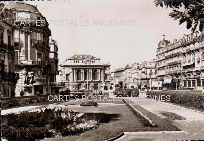 Cartes postales anciennes > CARTES POSTALES > carte postale ancienne > cartes-postales-ancienne.com Occitanie Herault Montpellier