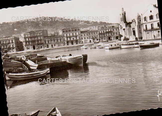 Cartes postales anciennes > CARTES POSTALES > carte postale ancienne > cartes-postales-ancienne.com Occitanie Herault Sete