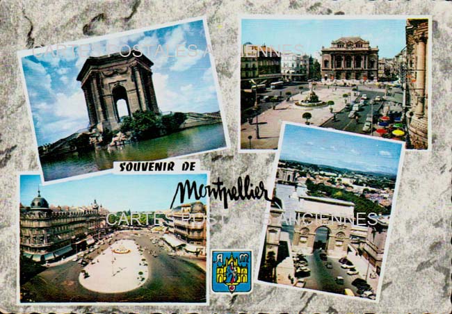 Cartes postales anciennes > CARTES POSTALES > carte postale ancienne > cartes-postales-ancienne.com Occitanie Herault Montpellier