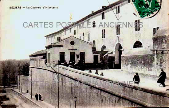 Cartes postales anciennes > CARTES POSTALES > carte postale ancienne > cartes-postales-ancienne.com Occitanie Herault Beziers