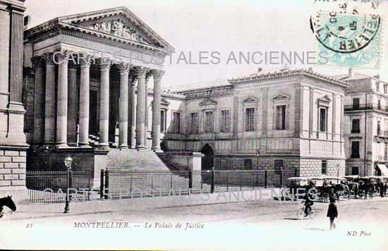 Cartes postales anciennes > CARTES POSTALES > carte postale ancienne > cartes-postales-ancienne.com Occitanie Herault Montpellier