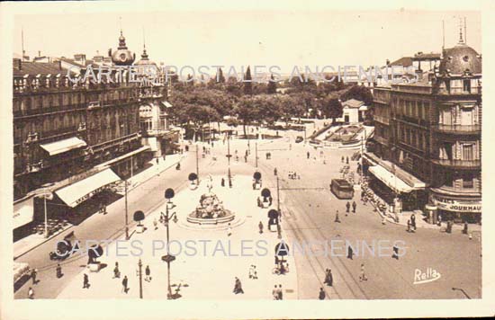 Cartes postales anciennes > CARTES POSTALES > carte postale ancienne > cartes-postales-ancienne.com Occitanie Herault Montpellier