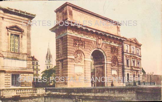 Cartes postales anciennes > CARTES POSTALES > carte postale ancienne > cartes-postales-ancienne.com Occitanie Herault Montpellier