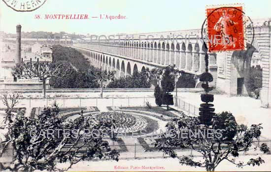 Cartes postales anciennes > CARTES POSTALES > carte postale ancienne > cartes-postales-ancienne.com Occitanie Herault Montpellier