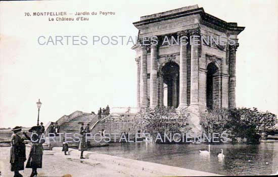 Cartes postales anciennes > CARTES POSTALES > carte postale ancienne > cartes-postales-ancienne.com Occitanie Herault Montpellier