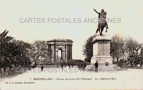 Cartes postales anciennes > CARTES POSTALES > carte postale ancienne > cartes-postales-ancienne.com Occitanie Herault Montpellier