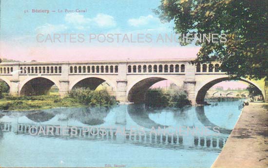 Cartes postales anciennes > CARTES POSTALES > carte postale ancienne > cartes-postales-ancienne.com Occitanie Herault Beziers