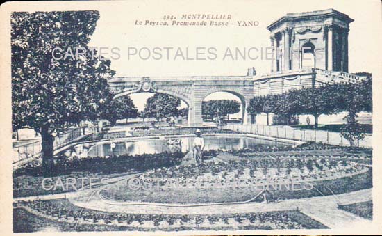 Cartes postales anciennes > CARTES POSTALES > carte postale ancienne > cartes-postales-ancienne.com Occitanie Herault Montpellier