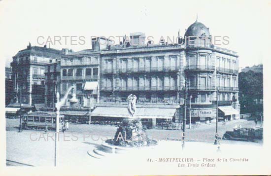 Cartes postales anciennes > CARTES POSTALES > carte postale ancienne > cartes-postales-ancienne.com Occitanie Herault Montpellier