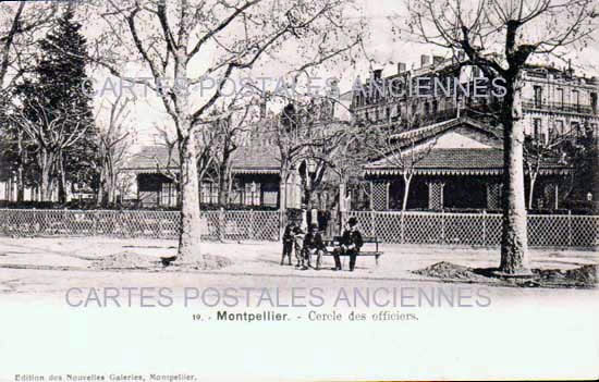 Cartes postales anciennes > CARTES POSTALES > carte postale ancienne > cartes-postales-ancienne.com Occitanie Herault Montpellier