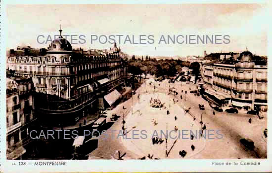 Cartes postales anciennes > CARTES POSTALES > carte postale ancienne > cartes-postales-ancienne.com Occitanie Herault Montpellier