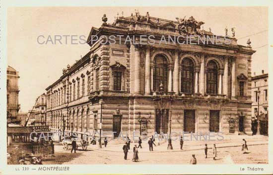 Cartes postales anciennes > CARTES POSTALES > carte postale ancienne > cartes-postales-ancienne.com Occitanie Herault Montpellier