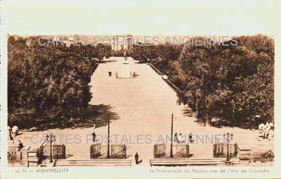 Cartes postales anciennes > CARTES POSTALES > carte postale ancienne > cartes-postales-ancienne.com Occitanie Herault Montpellier