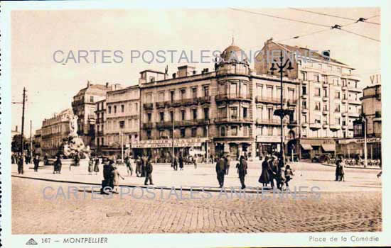 Cartes postales anciennes > CARTES POSTALES > carte postale ancienne > cartes-postales-ancienne.com Occitanie Herault Montpellier