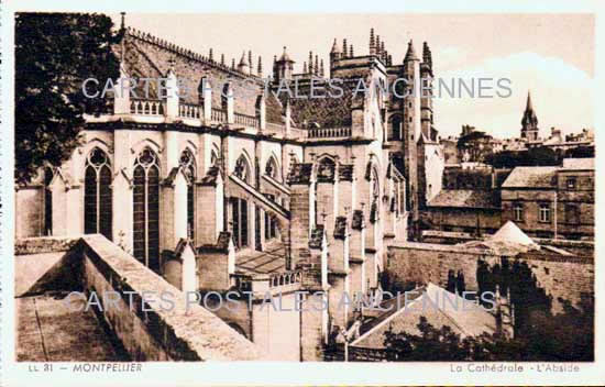 Cartes postales anciennes > CARTES POSTALES > carte postale ancienne > cartes-postales-ancienne.com Occitanie Herault Montpellier