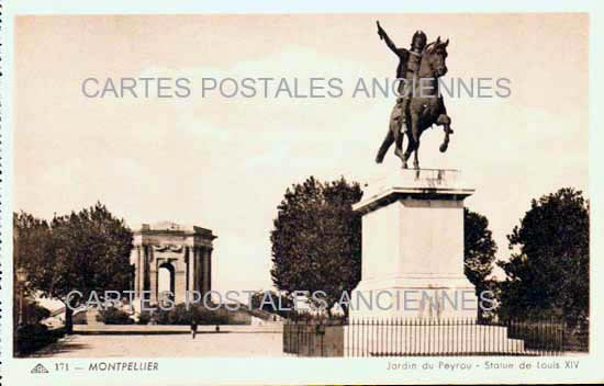 Cartes postales anciennes > CARTES POSTALES > carte postale ancienne > cartes-postales-ancienne.com Occitanie Herault Montpellier