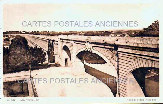 Cartes postales anciennes > CARTES POSTALES > carte postale ancienne > cartes-postales-ancienne.com Occitanie Herault Montpellier