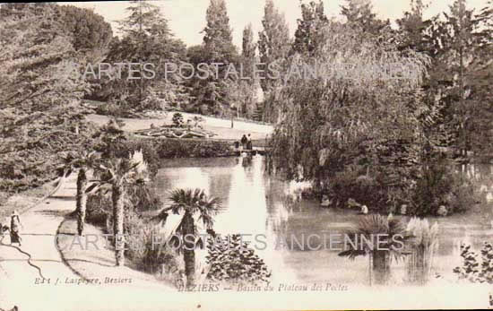 Cartes postales anciennes > CARTES POSTALES > carte postale ancienne > cartes-postales-ancienne.com Occitanie Herault Beziers