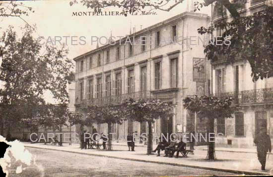 Cartes postales anciennes > CARTES POSTALES > carte postale ancienne > cartes-postales-ancienne.com Occitanie Herault Montpellier