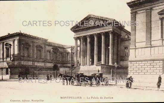 Cartes postales anciennes > CARTES POSTALES > carte postale ancienne > cartes-postales-ancienne.com Occitanie Herault Montpellier