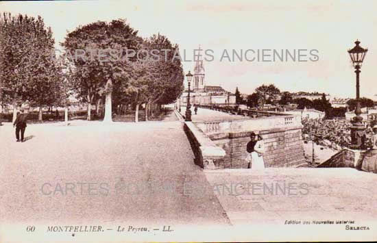 Cartes postales anciennes > CARTES POSTALES > carte postale ancienne > cartes-postales-ancienne.com Occitanie Herault Montpellier