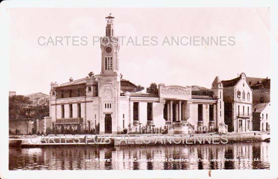 Cartes postales anciennes > CARTES POSTALES > carte postale ancienne > cartes-postales-ancienne.com Occitanie Herault Sete