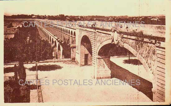 Cartes postales anciennes > CARTES POSTALES > carte postale ancienne > cartes-postales-ancienne.com Occitanie Herault Montpellier