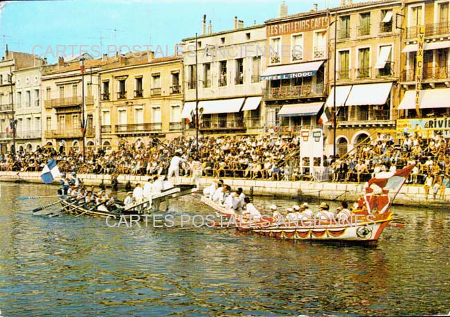 Cartes postales anciennes > CARTES POSTALES > carte postale ancienne > cartes-postales-ancienne.com Occitanie Herault Sete