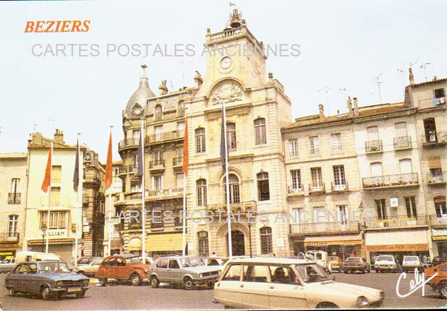 Cartes postales anciennes > CARTES POSTALES > carte postale ancienne > cartes-postales-ancienne.com Occitanie Herault Beziers