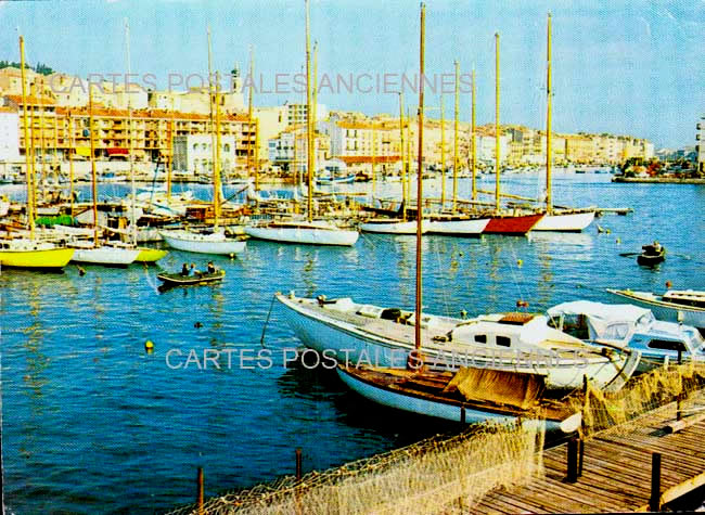 Cartes postales anciennes > CARTES POSTALES > carte postale ancienne > cartes-postales-ancienne.com Occitanie Herault Sete