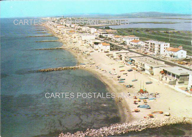 Cartes postales anciennes > CARTES POSTALES > carte postale ancienne > cartes-postales-ancienne.com Occitanie Herault Palavas Les Flots