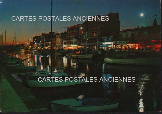 Cartes postales anciennes > CARTES POSTALES > carte postale ancienne > cartes-postales-ancienne.com Occitanie Herault Palavas Les Flots